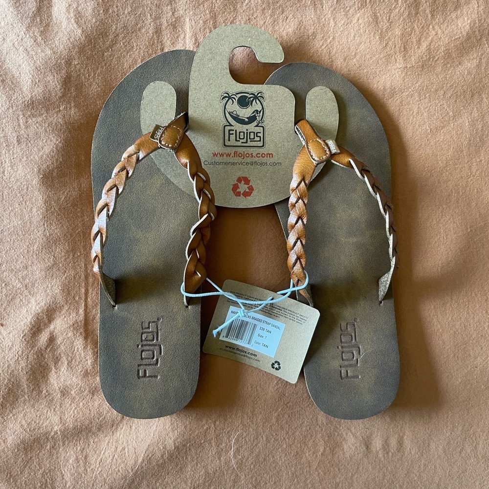 NWT Flojos Sandals